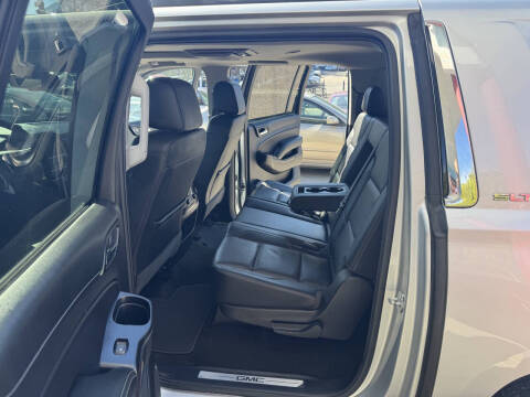 2017 GMC Yukon XL SLT