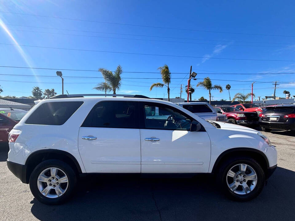 2011 GMC Acadia for sale at North County Auto in Oceanside, CA