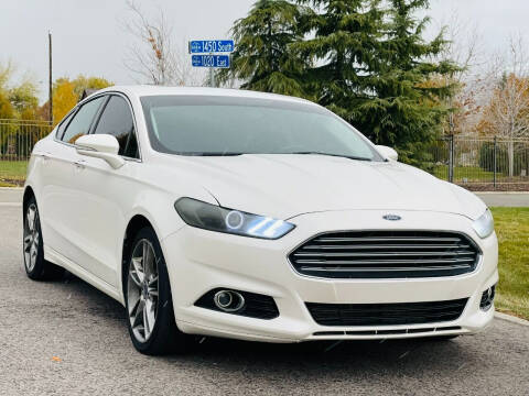 2014 Ford Fusion for sale at Avanesyan Motors in Orem UT