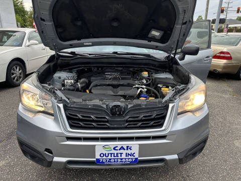 2017 Subaru Forester 2.5i