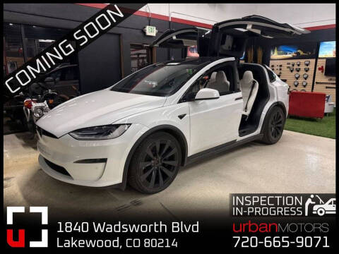 2022 Tesla Model X Plaid