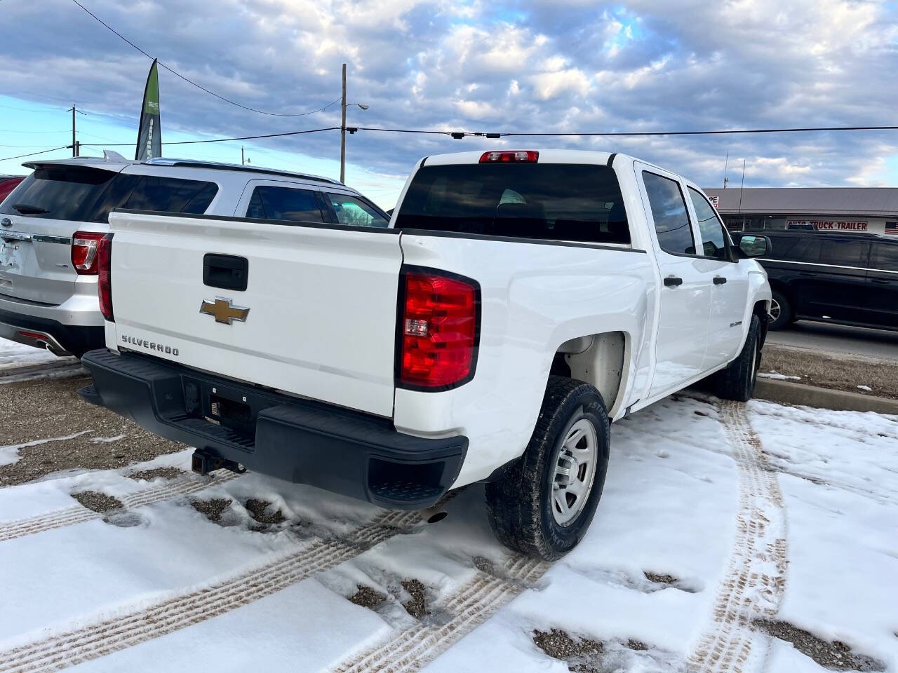 2016 Chevrolet Silverado 1500 for sale at Williams Family Motors in Buffalo, MO