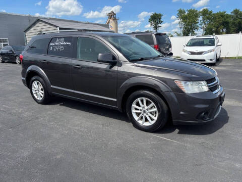 2018 Dodge Journey SXT