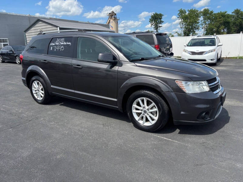 2018 Dodge Journey SXT
