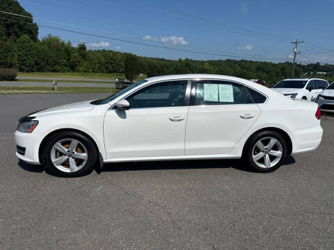 2012 Volkswagen Passat