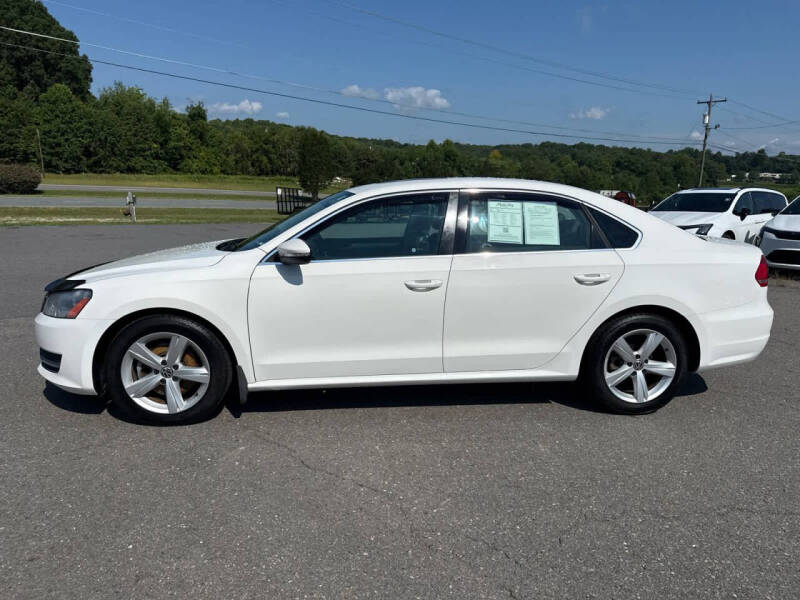 2012 Volkswagen Passat