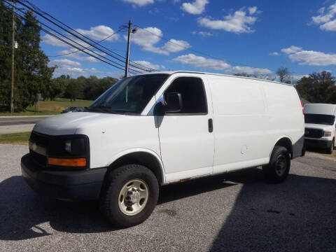 2012 Chevrolet Express 2500
