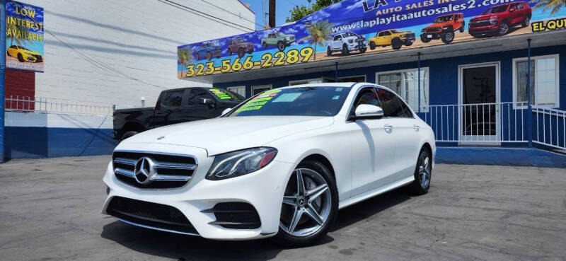 2018 Mercedes-Benz E-Class E 300