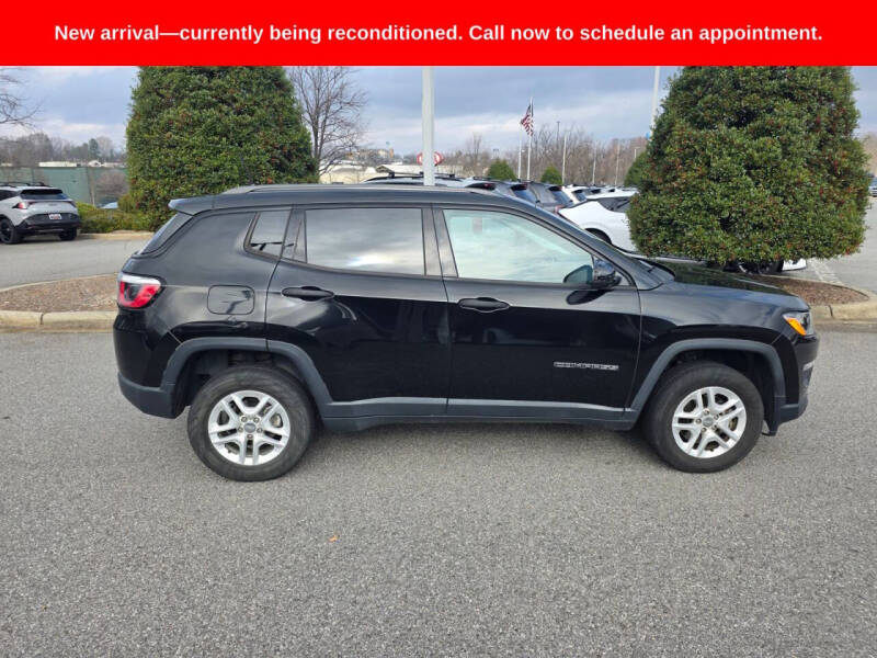 2018 Jeep Compass Sport