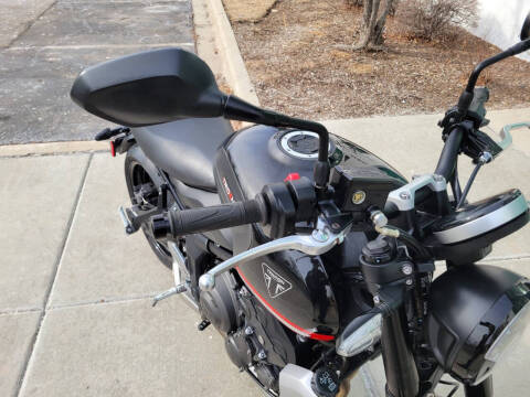 2023 Triumph Trident 660