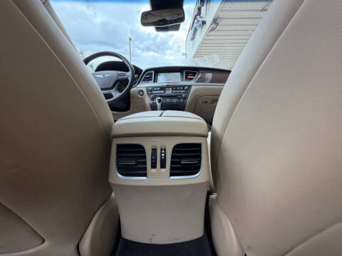 2017 Genesis G80 3.8