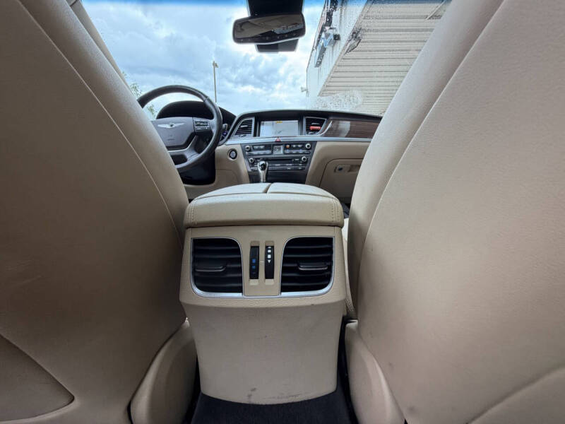 2017 Genesis G80 3.8