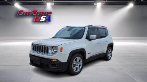 2017 Jeep Renegade for sale at CarZoneUSA in West Monroe LA