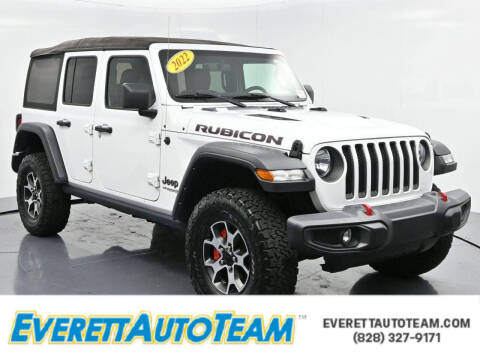 2022 Jeep Wrangler Unlimited Rubicon