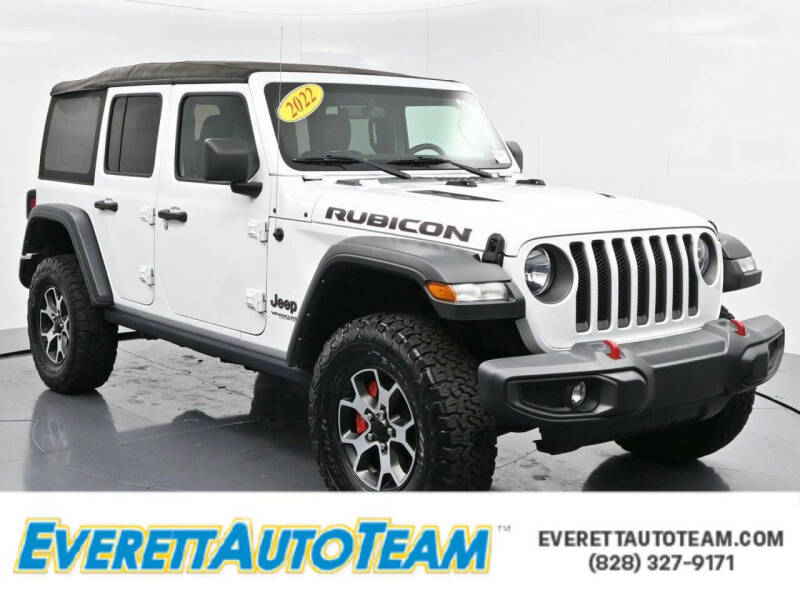 2022 Jeep Wrangler Unlimited Rubicon