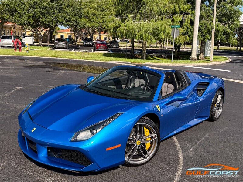 2019 Ferrari 488 Spider