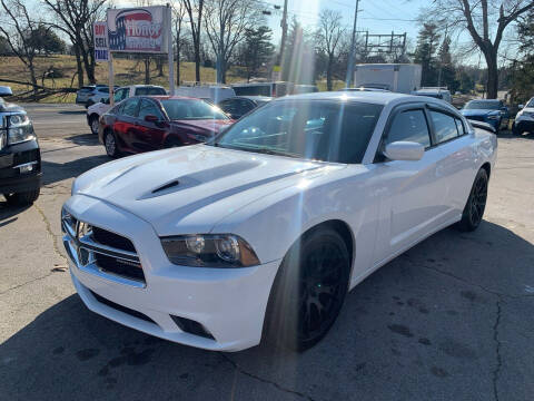 2014 Dodge Charger for sale at Honor Auto Sales in Madison TN