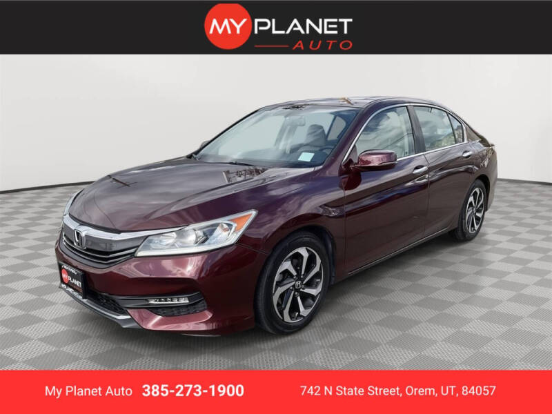 2017 Honda Accord EX-L