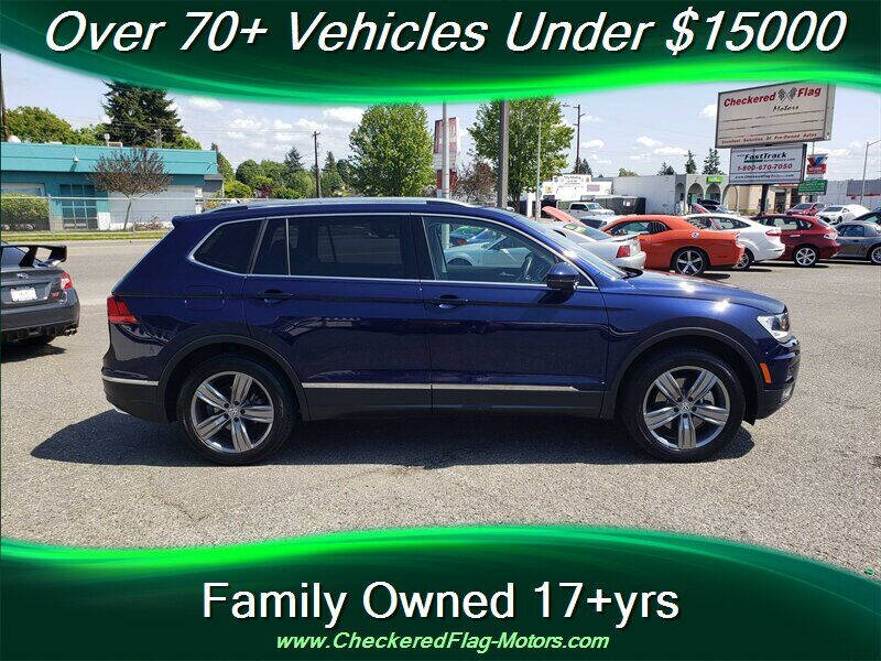 2021 Volkswagen Tiguan