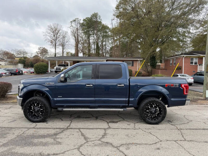 2017 Ford F-150 Lariat