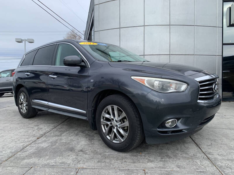 2014 Infiniti QX60