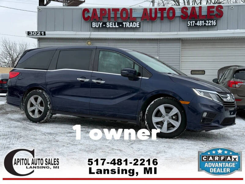 2018 Honda Odyssey