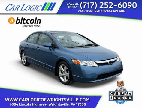 2007 Honda Civic for sale at Car Logic of Wrightsville in Wrightsville PA