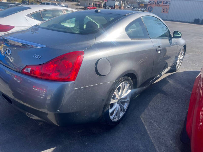 2012 Infiniti G37 Coupe