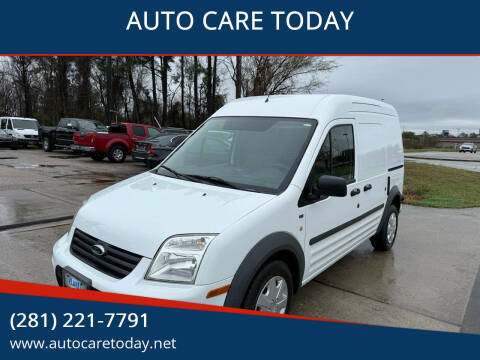 2013 Ford Transit Connect for sale at AUTO CARE TODAY in Spring TX