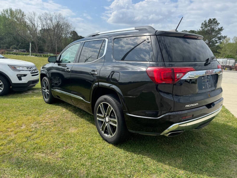 2017 GMC Acadia Denali