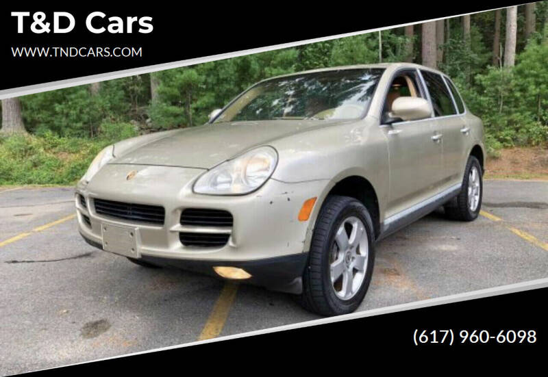 2004 Porsche Cayenne for sale at T&D Cars in Holbrook MA