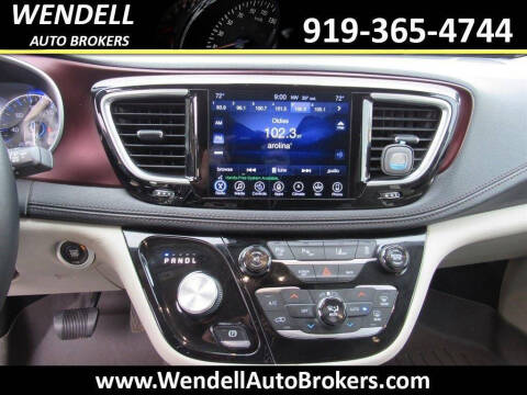 2017 Chrysler Pacifica Limited