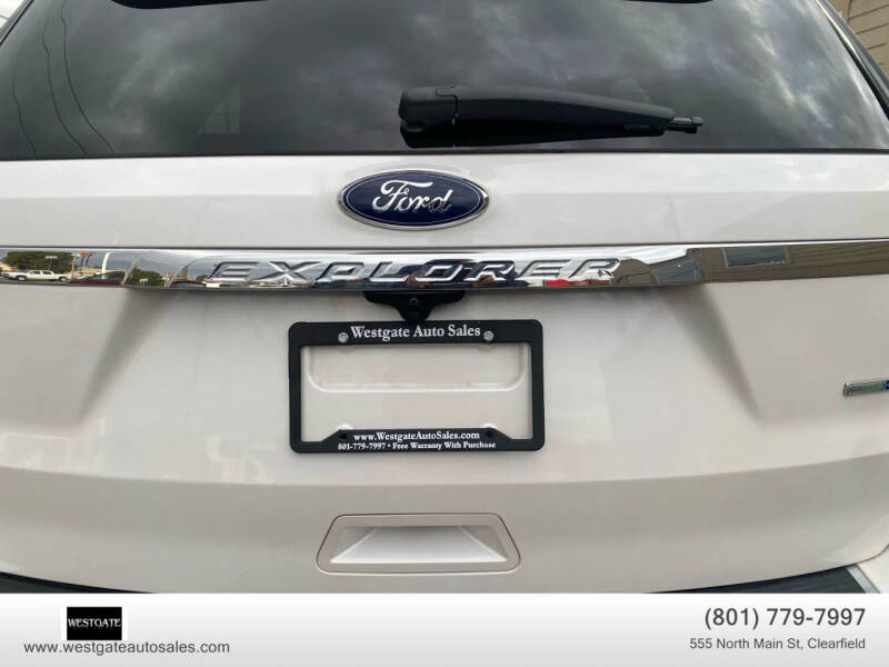 2018 Ford Explorer XLT