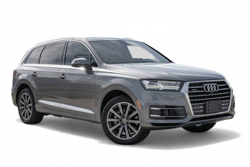 2017 Audi Q7 for sale at Village Motors in Lewisville TX