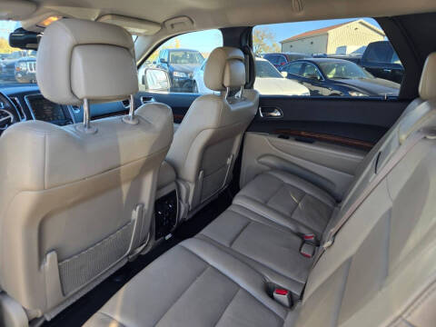 2016 Dodge Durango Limited