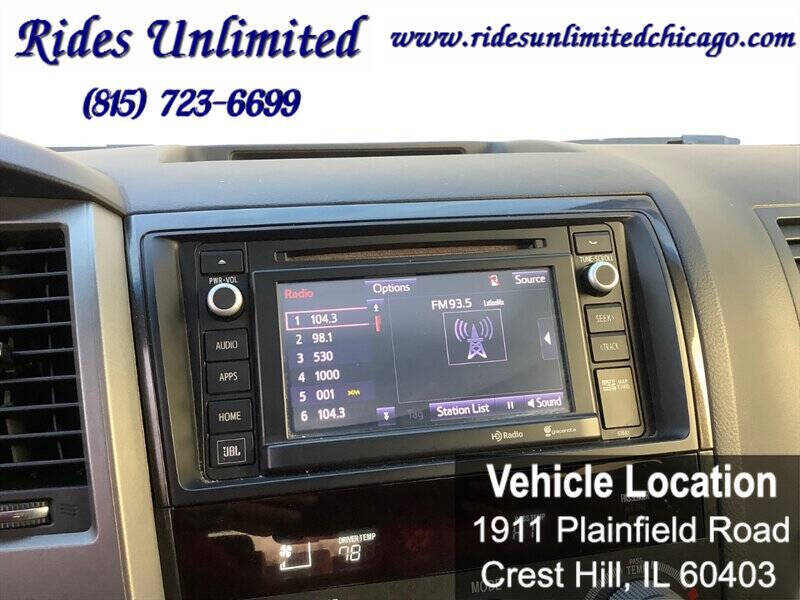 2015 Toyota Sequoia Limited