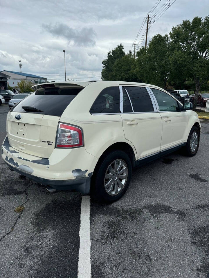 2008 Ford Edge for sale at JTR Automotive Group in Cottage City, MD