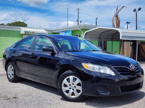 2011 Toyota Camry for sale at Caesars Auto Sales in Longwood FL