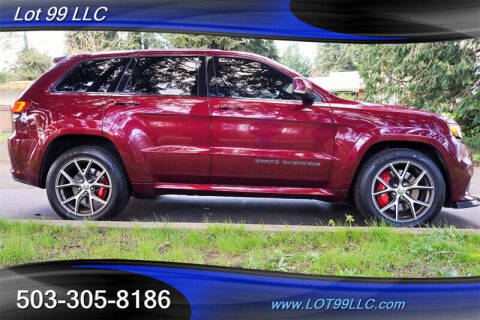 2017 Jeep Grand Cherokee SRT