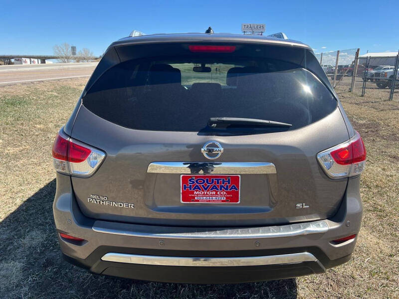 2014 Nissan Pathfinder SL
