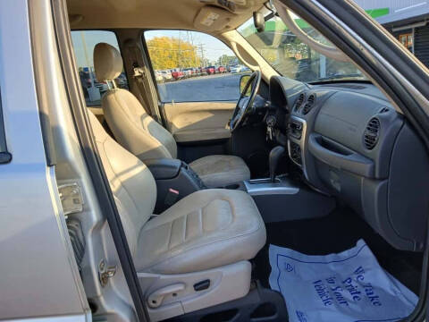 2004 Jeep Liberty Limited