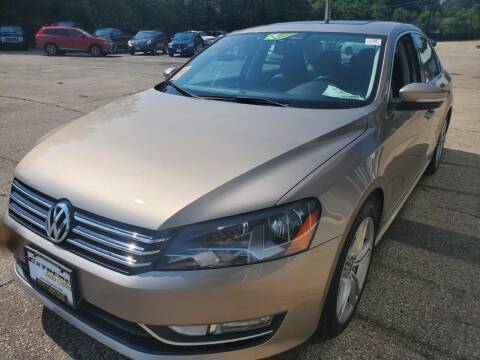 2015 Volkswagen Passat for sale at Extreme Auto Sales LLC. in Wautoma WI