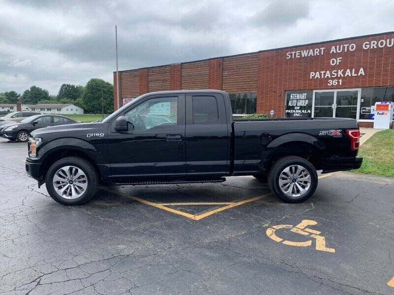 2018 Ford F-150 for sale at Stewart Auto Group in Pataskala, OH