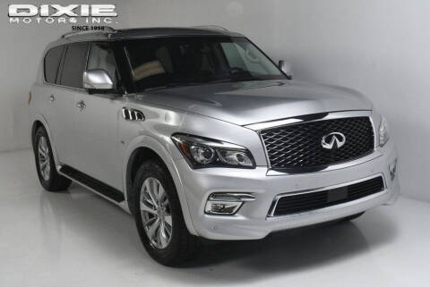 2017 Infiniti QX80