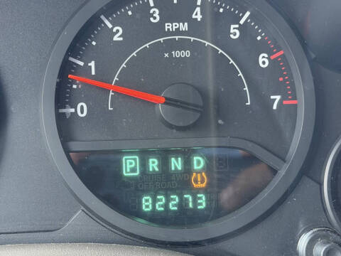 2009 Jeep Wrangler X