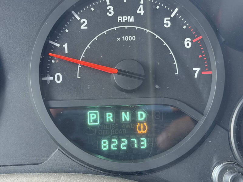 2009 Jeep Wrangler X