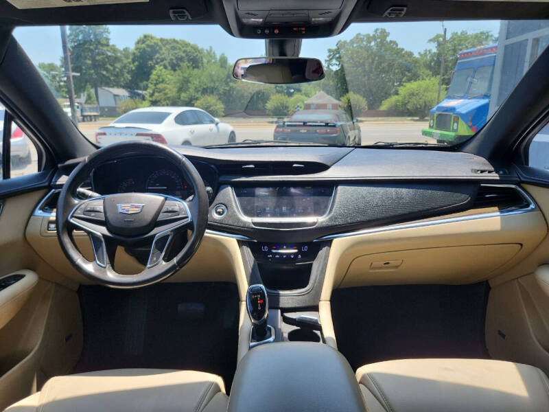 2019 Cadillac XT5