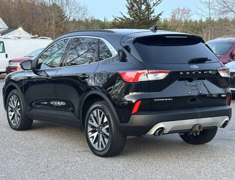 2020 Ford Escape Titanium