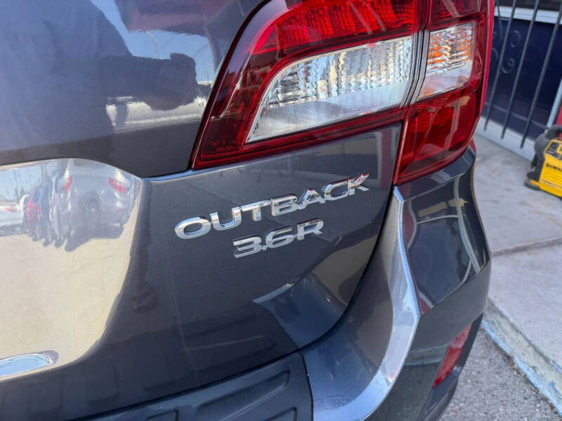 2017 Subaru Outback 3.6R Limited