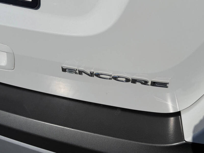 2016 Buick Encore